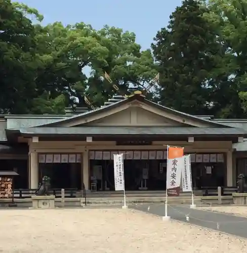 三重縣護國神社の本殿・本堂