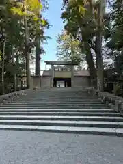 伊勢神宮内宮（皇大神宮）(三重県)