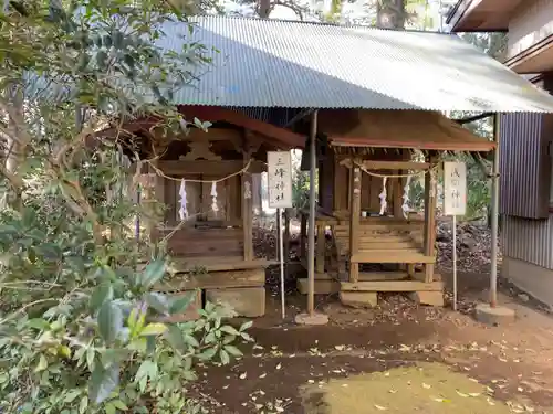 富里香取神社の末社