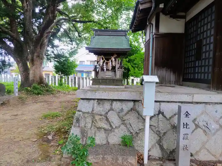 神明社(小牧神明社)の末社・摂社