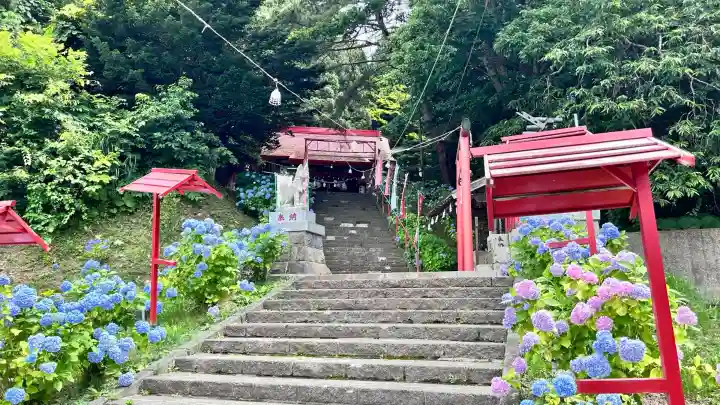 上湯川稲荷神社(北海道)