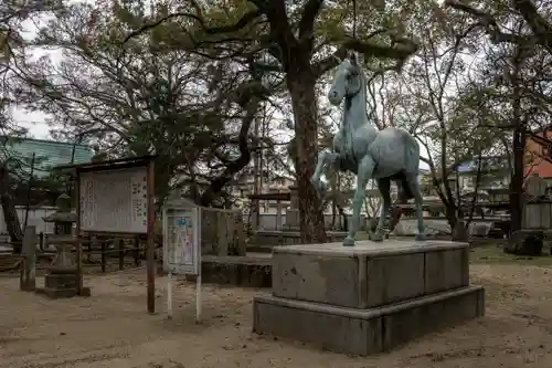 高砂神社の狛犬