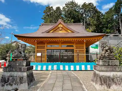 神田神社の本殿・本堂