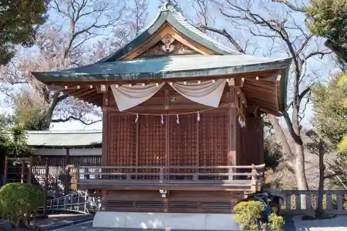 足利織姫神社の建物その他