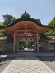 石清水八幡宮の山門