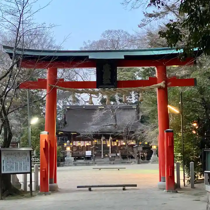 廣瀬大社(奈良県)