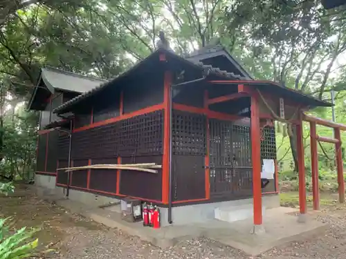 木花神社の本殿・本堂