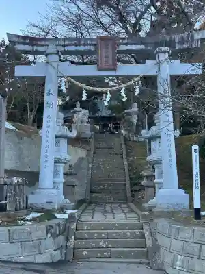 櫻田山神社(宮城県)