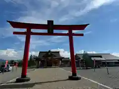 志賀理和氣神社の鳥居