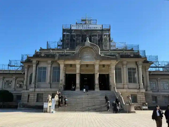 築地本願寺(本願寺築地別院)(東京都)