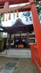 猿田彦神社の本殿