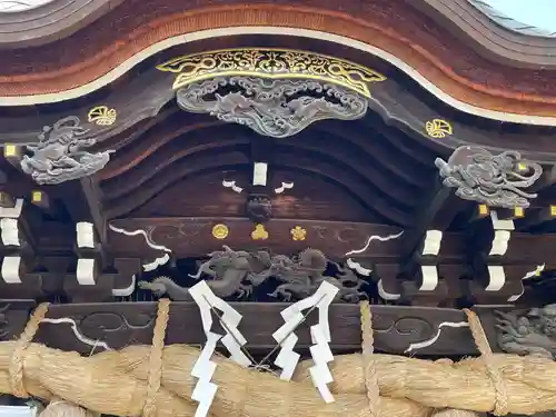 櫛田神社の芸術