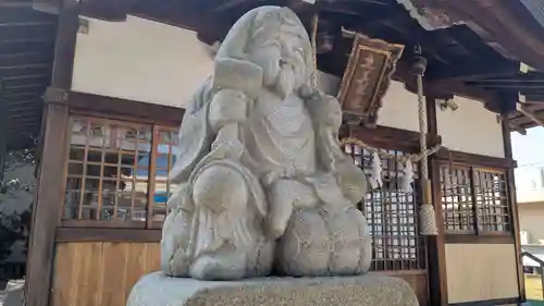 恵美須神社の像