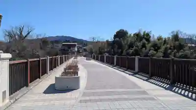 安春地蔵菩薩の景色