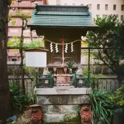 柳森神社の末社・摂社