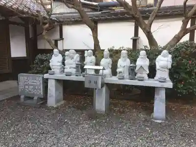 行願寺(革堂)の像