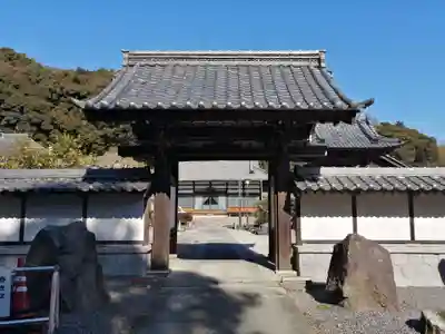 補陀寺の山門・神門