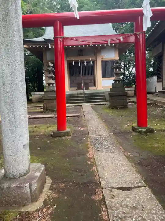 稲荷諏訪合神社(東京都)