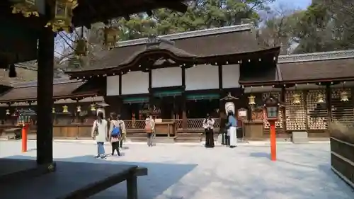 河合神社（鴨川合坐小社宅神社）の本殿