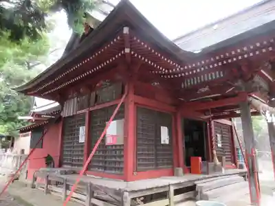比比多神社（子易明神）の本殿・本堂