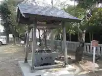 天白神社の手水舎