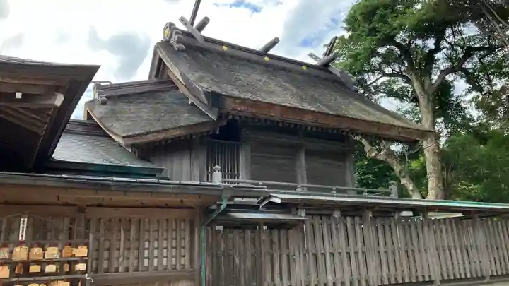 八重垣神社の本殿・本堂