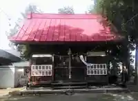 神明神社の本殿・本堂