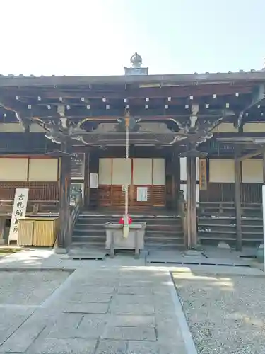 大安寺の本殿