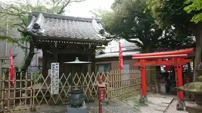 瀧泉寺(目黒不動尊)の末社・摂社