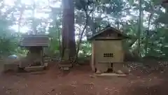 息栖神社の末社