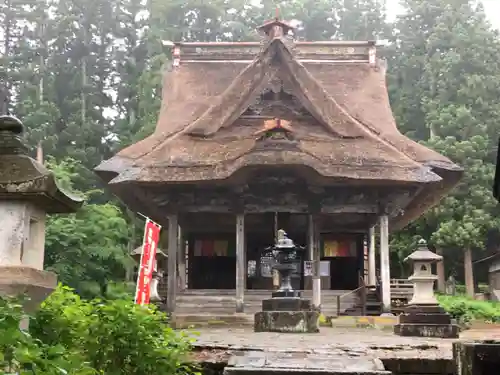 幸徳院笹野寺の本殿