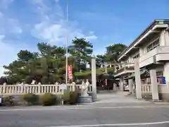 岩屋神社の鳥居