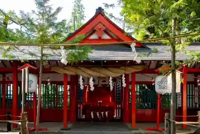 生島足島神社(長野県)