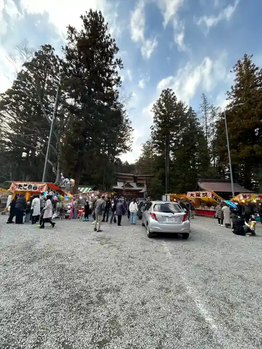 穂高神社本宮(長野県)