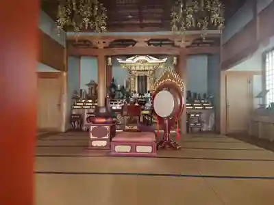 大光院の本殿・本堂