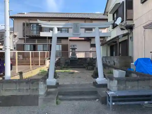 竜神社の鳥居