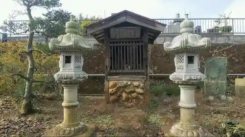 密厳院の末社・摂社