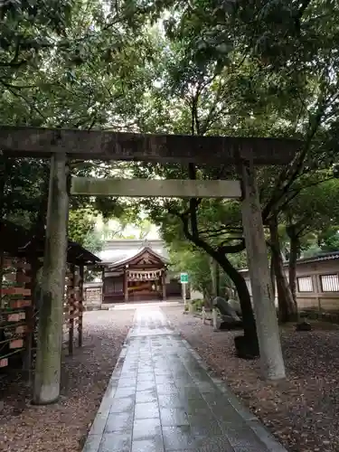 田縣神社の鳥居