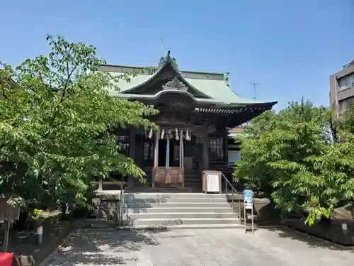 桜神宮の本殿・本堂