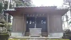 天満神社の本殿