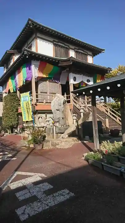唐泉寺の本殿・本堂