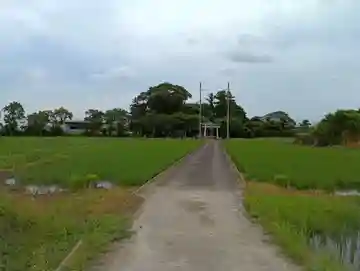 稲荷水神神社(茨城県)