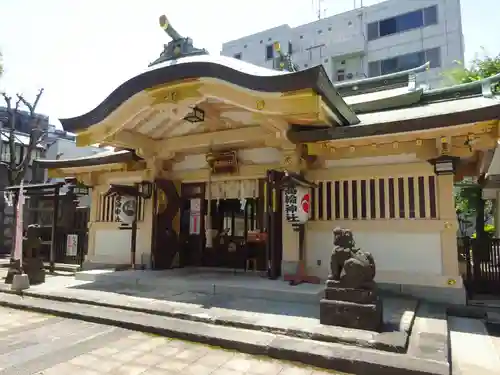 高輪神社の本殿