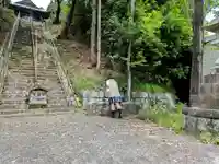 神明社(落合町)の手水舎