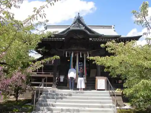 桜神宮の本殿・本堂