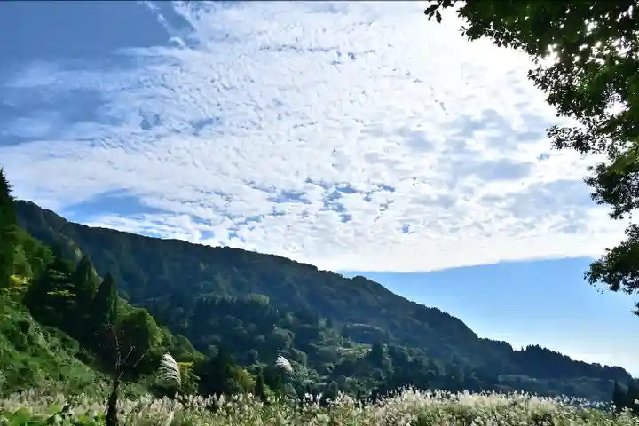 高龍神社 奥之院(新潟県)