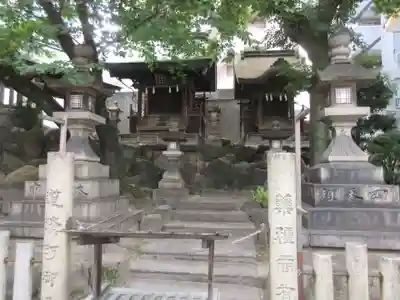 大阪天満宮の末社・摂社