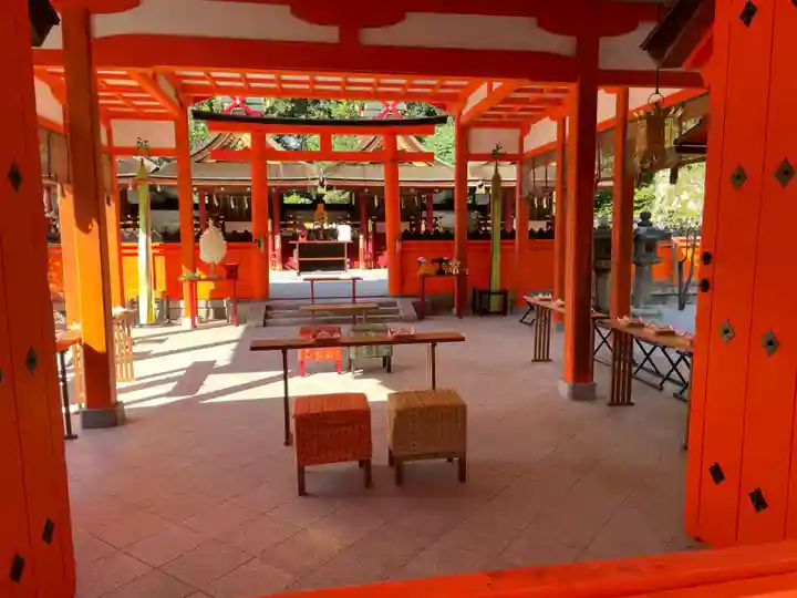 吉田神社の本殿・本堂
