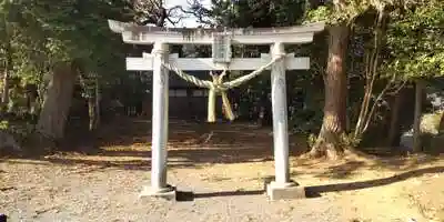 三社神社の鳥居