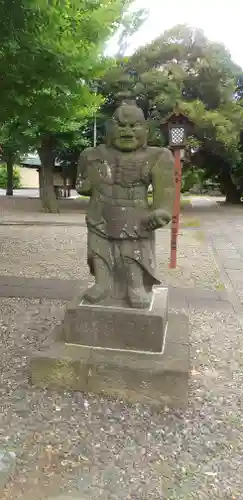 観福寺(前川観音)の像